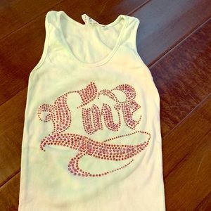 Ankh Crystal Love tank top